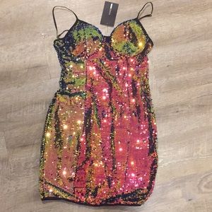 Sequence dress